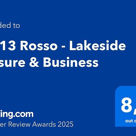 Al 13 Rosso - Lakeside Leisure & Business Stresa Exterior photo
