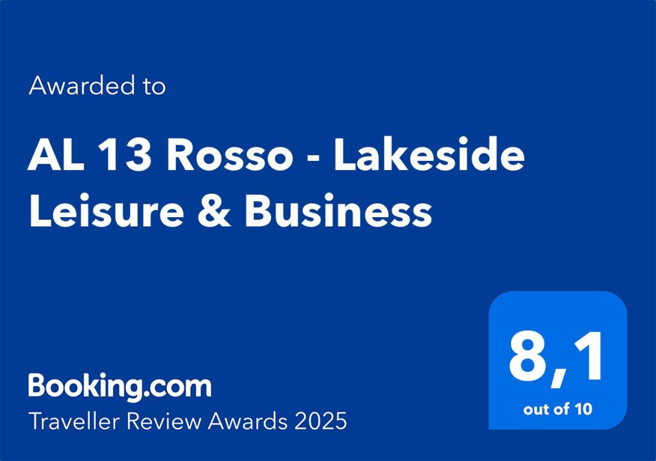 Al 13 Rosso - Lakeside Leisure & Business Stresa Exterior photo